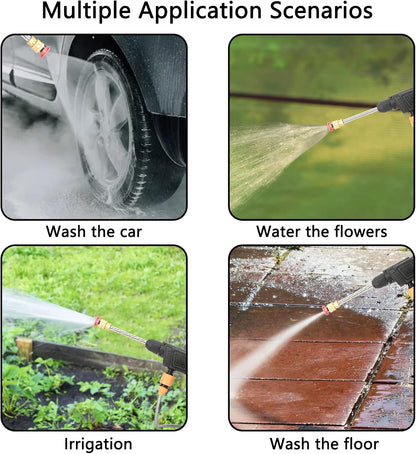 HIGH PRESSURE WATER CLEAING GUN